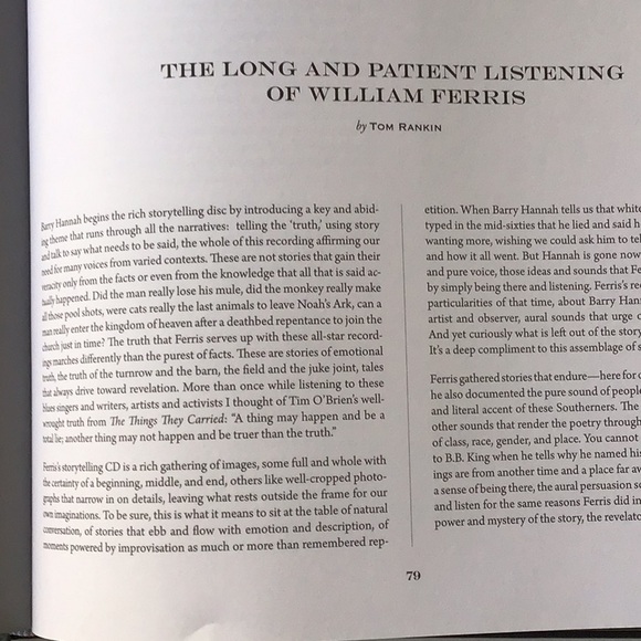 Voices of Mississippi, Book and CDs - Picture 12 of 14